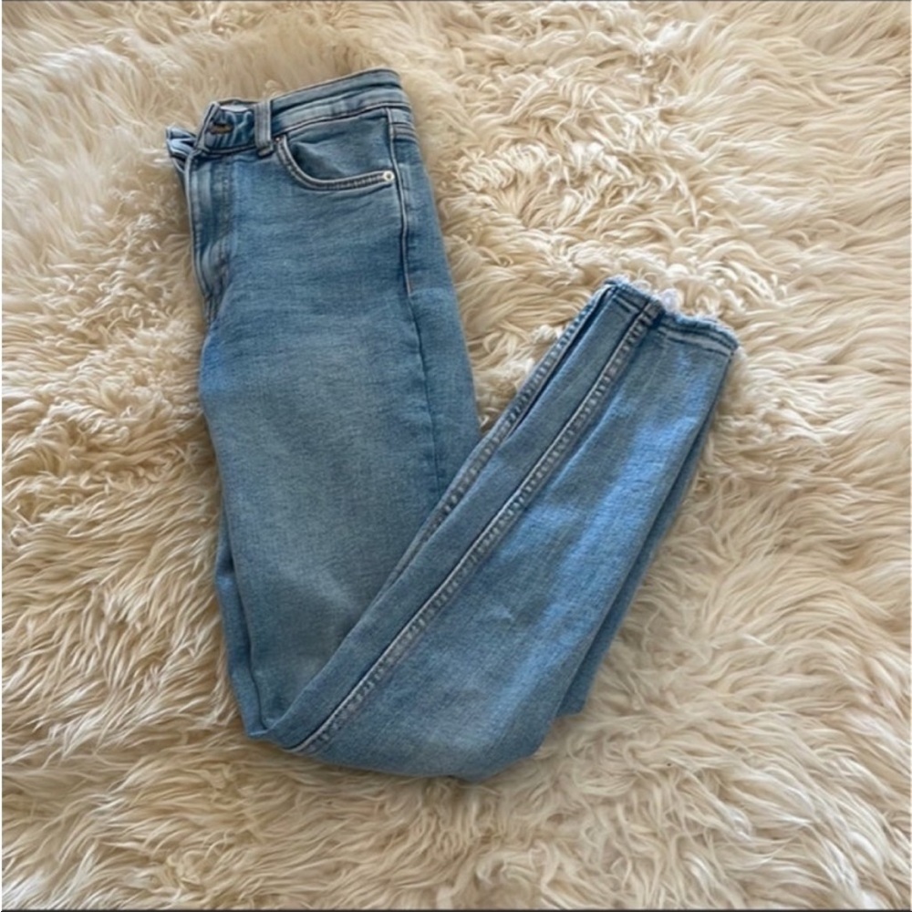 Zara skinny jeans